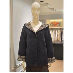 [베스띠벨리]BJHRX2649_롤업 소매 후드 하프 코트