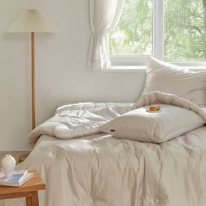 [파르페by알레르망] 맨션 알러지케어 다운필 차렵이불패드세트 S/SS