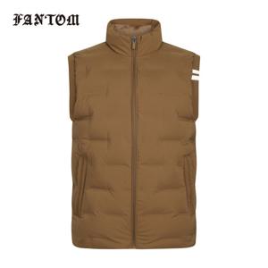 [팬텀] 남성 튜브 구스 다운 점퍼 베스트 211E3JV202_BR
