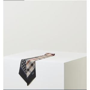 [닥스핸드백] 네이비 체크프린트 쁘띠 DCSC6E121N2