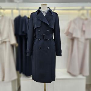 [숲]더블버튼 벨티드 롱 트렌치코트 OB9BBQ2_IC