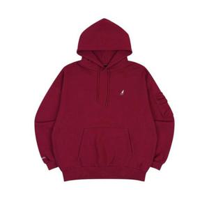 캉골후드티 CQK KQFC-HY51470BX KNGL 포켓 후디 5147 버건디