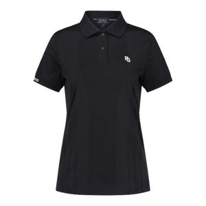 파리게이츠골프반팔티 KQF 521E1TO101_BK 여성 메쉬 블록 칼라 반팔 티셔츠