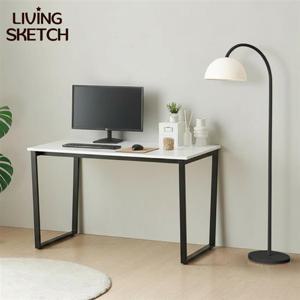 [리빙스케치] 퀴리 1200X700 책상[착불]E0등급 국내제작 학생용 사무용 컴퓨터 철제 책상