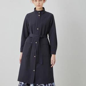 올리비아로렌 HC14 밴드카라 벨티드 롱 트렌치 코트 VOCEB5S2121