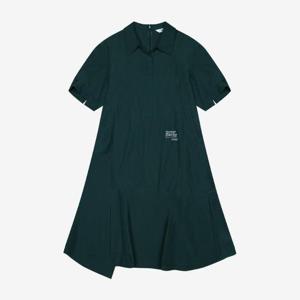 베스띠벨리 세이브존01 슬릿커팅셔츠원피스 BKOAE2542