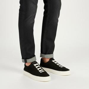 GFORE GFORE GFORE 26SS ENDEAVOUR SLIP ON LEATHER SNEAKER (GML000091-ONYX) (남성 엔데버 슬립온 가죽 스니커즈)