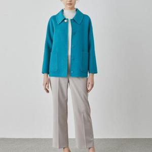 올리비아로렌 H 핸드메이드 하프코트 VOCFU5S1121