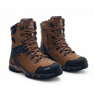 워킷 지벤 중작업 안전화 ZB-258 방수 누벅 중공업 작업화