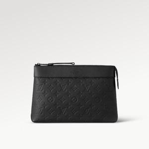 루이비통 클러치 포쉐트 보야주 수플 파우치 블랙 M82545