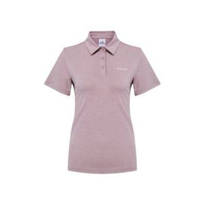 아이더 POP 트위스팅 여성 반팔 폴로 티셔츠_Light Pink DWM26284P1 322587