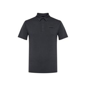 아이더 POP 트위스팅 남성 반팔 폴로 티셔츠_Charcoal DMM26283C8 322610