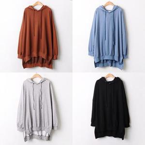 [강물처럼]위쉬몰 RA 언발롱더블박스후드(A793H308) 빅사이즈 (1