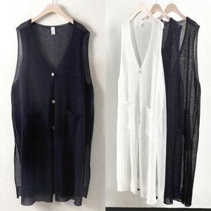 [강물처럼]위쉬몰 RM 디어니트롱조끼(0321H305) 빅사이즈 (10278