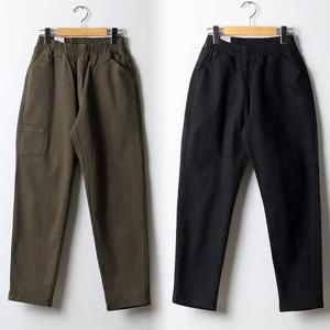 [강물처럼]위쉬몰 LO 면기모배기밴딩팬츠432(J610H512) 빅사이즈