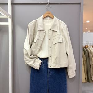 [무자크]비키 레자 자켓 MQ2LJ03