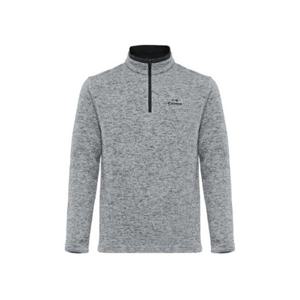 아이더 BASIC (베이직) 남성 사카리바 긴팔 짚업 티셔츠_Snow grey DMW25207JZ 301817