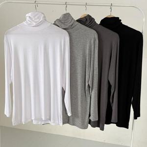 [강물처럼]빅사이즈남방 V549L510 부드러운폴라쫄티셔츠 RA (425