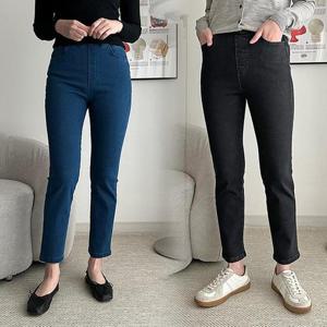 [강물처럼]위쉬몰 LO 매직밴드스판스키니107(Q548H510) 빅사이즈