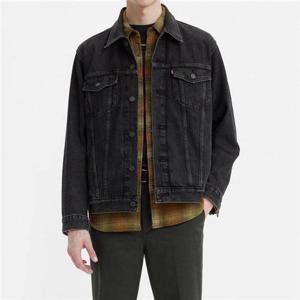 리바이스 남성 릴랙스핏 트러커 데님자켓 A5782-0000 371281