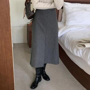 [강물처럼]아이우먼 로맨틱맞주름스커트 KDT712M 510 빅사이즈 (