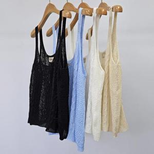 [강물처럼]빅사이즈뷔스티에 S309L506 러블엠보꽈베기베스트 RM