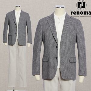 [얼리버드]SS 봄여름 그레이 체크 프리미엄 스판 캐주얼 재킷 RQMIBJ03AJD