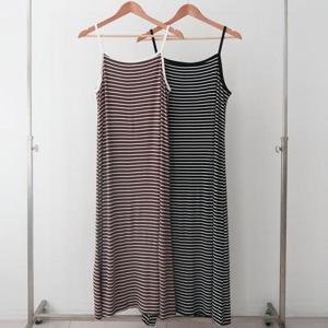 [강물처럼]빅사이즈나시원피스 U675L506 비키단가라맥시원피스 G