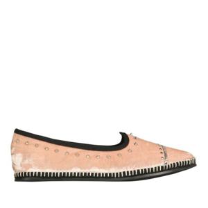 쥬세페자노티 벨벳 스터드 슬립온 오티움 로퍼 E160008 004