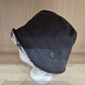 [애슬릿][애슬릿]페이즐리 챙 여성 간절기 벙거지 모자 버킷햇