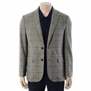 [피에르가르뎅]PQJK110486_윈도우체크 노멀핏 자켓