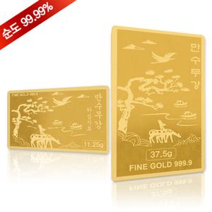 [골드모아] 순금 골드바 7.5g 24k [십장생]