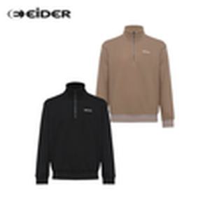 아이더 남성 티셔츠 DMW25253 WOOLY (울리)   긴팔 짚업 티셔츠