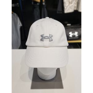 [언더아머]모자 여성 UA 블리칭 어저스터블 캡 1376705-100_DJ