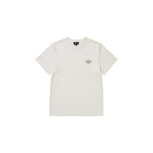 APC아페쎄 뉴 레이몬드 티셔츠 초크 COEZC-H26247-AAG