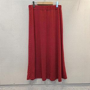 [강물처럼]아이우먼 땡땡이스판쿨감스커트 RAS477M506 빅사이즈