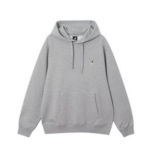 캉골 울 아이코닉 햇 세미오버핏 후디 5164 멜란지그레이 379980