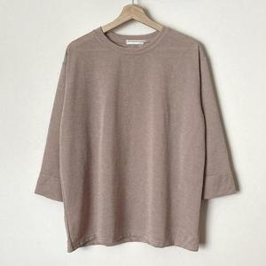 [강물처럼]아이우먼 아더솔리드루즈긴팔티 SSS590M408 빅사이즈