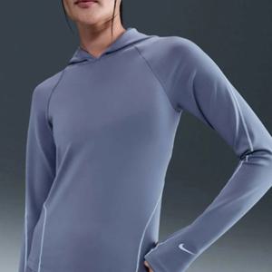 나이키후드티 RQA IF0739-499 유니버사 드라이 핏 슬림 후드 긴소매 탑 W