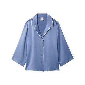 캘빈클라인 Calvin Klein Underwear CK 여성 새틴 샤인 7부 셔츠 QS7657-44J 392587