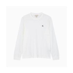 캘빈클라인 CALVIN KLEIN JEANS 남성 아카이브 로고 긴팔 티셔츠 4RD247G YAF 4RD247GYAF 397118