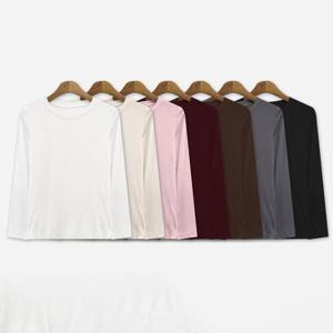 [강물처럼]빅사이즈무지티 R251L410 베이직스판무지레이온티 DK