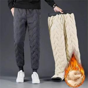 [리더스][리더스]  바람을 효과적으로 막아 남녀공용 기모바지 (