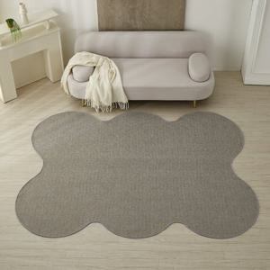 [르헤브] 워셔블 사이잘룩 헤링본 비정형 츄이스 러그 (200x270)