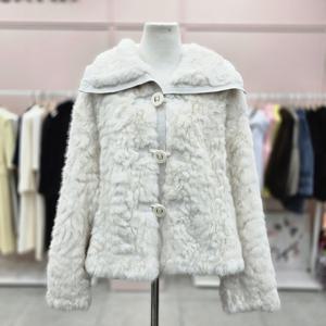 [샤틴]와이드카라 퍼 쟈켓S254K174A03