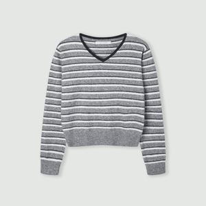 [코인코즈][정가109,000원]ST 기모 브이넥 니트_CC6SP670