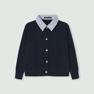 [코인코즈][정가59,000원]셔츠 카라 기모 가디건_CC6SD624