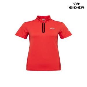 아이더 (DWM25232_O6) 여성 HERITAGE (헤리티지) 반팔짚업 티셔츠