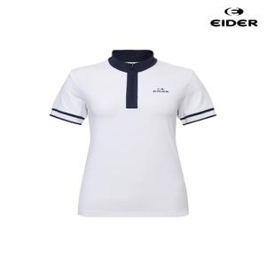 아이더 (DWM25223_W3) 여성 CONTI 콘티 반팔짚업 티셔츠