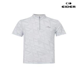 아이더 (DMM25204_C2) 남성 ICE-DRY 아이스드라이 그래픽 반팔 집업 티셔츠